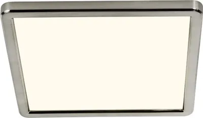 Produktbild von Nordlux Oja Square 29 LED Deckenleuchte 14.5W Geberstet Nickel 2015056155