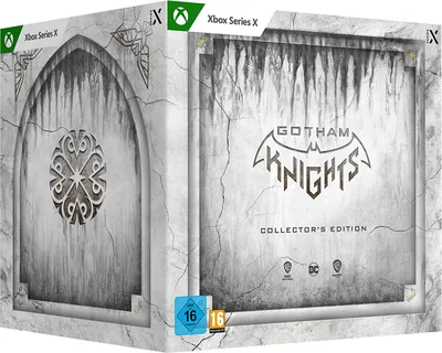 Produktbild von Warner Bros. Games Gotham Knights Collector's Edition, Xbox Series X, Multiplayer-Modus, T (Jugendliche)