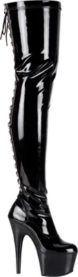 Produktbild von ADORE-3063 Damen Boots von Pleaser, Schwarz Lack , EU 43, US 13