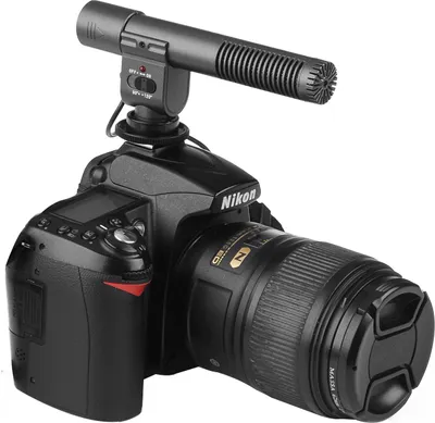Obrázek produktu pro Stereofonní mikrofon pro digitální zrcadlovky DV