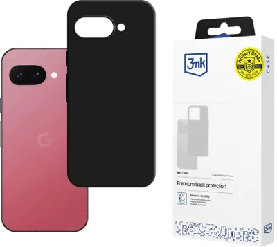 Obrázok produktu pre 3mk - Matt Case obal na Google Pixel 9a – čierny