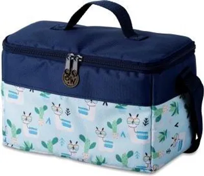Produktbild von BAMBINIWELT Tasche für Toniebox, Musikbox-Tasche, für Hörwürfel z.B. Toniebox und Tigerbox Touch, verstellbare Innenfächer, Netzfach für Zubehör, Toniebox Tasche, Modell 28