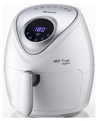 Produktbild von Ariete 4616 Airy Fryer Digital Digitale Heißluftfritteuse 2,6 L 1300 W weiß