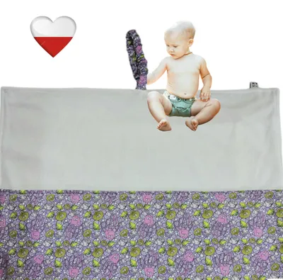 Produktbild von NappiMe Wiederverwendbare Wickelauflage - MEERESTIERE