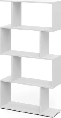 Produktbild von Raumteiler Vicco Levio Weiß 70 x 132.1 cm 4 Fächer, Model 56313