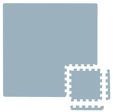 Image de 9 pièces Tapis de jeu Tapis puzzle pour bébé 30 x 30 Tapis d'éveil Tapis de sol Chambre d'enfant