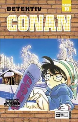 Produktbild von Detektiv Conan 10