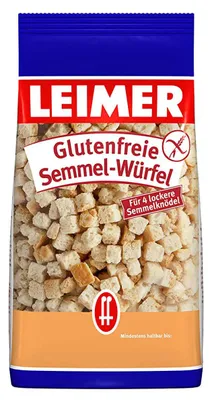 Immagine prodotto di Cubetti di pane senza glutine Leimer