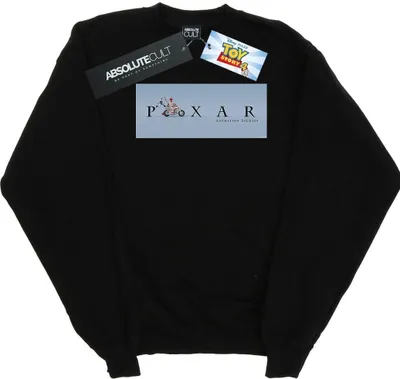 Produktbild von Disney - "Toy Story 4 Pixar Studios" Sweatshirt für Damen BI42220 (XL) (Schwarz)