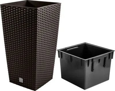 Productafbeelding van RATO hoge bloempot DRTS300 met binnenpot | Umbra