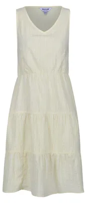 Produktbild von Regatta - "Zariah" Midikleid für Damen GT13999 (38 DE) (Sonnenlicht Gelb)