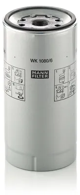 Obrázek produktu pro Palivový filtr MANN-FILTER WK 1080/6 x