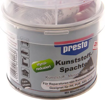 Immagine prodotto di Stucco in plastica Presto - 250g
