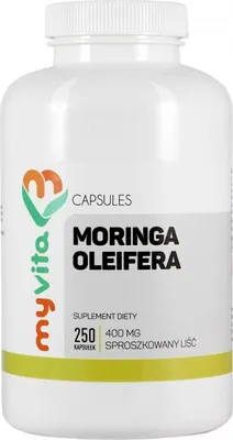Produktbild von MyVita Moringa Oleifera 350mg 250 Capsules