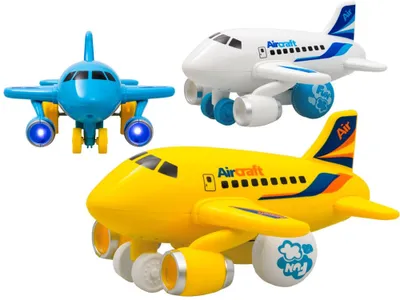 Image de Avion joyeux avec lumière et son ZA1999