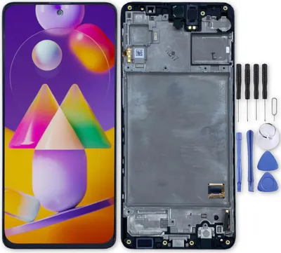 Immagine prodotto di Samsung Display LCD completo per Galaxy M31s GH82-23774A Nero
