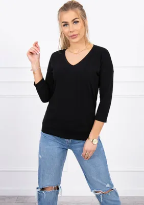 Produktbild von Kesi Kurzarm-T-Shirt für Frauen Guenefleur schwarz Universal