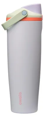 Productafbeelding van Owala FreeSip Sway roestvrijstalen drinkfles, 1185 ml, Beach House
