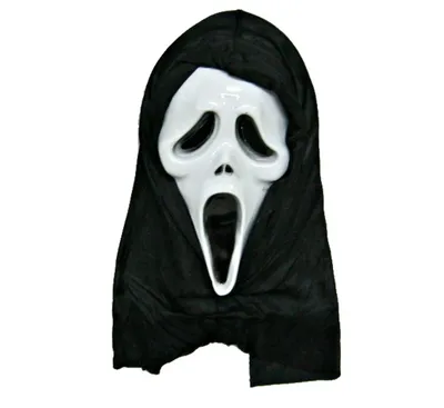 Produktbild von RAPPA Geistermaske Scream Halloween