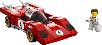 Zdjęcie produktu dla LEGO® Speed Champions 76906 1970 Ferrari 512 M
