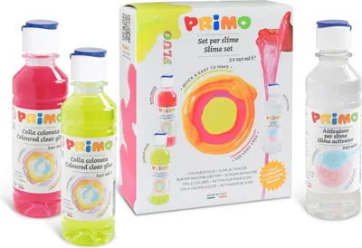 Obrázok produktu pre Primo 3314SLIMESET3, Detská remeselná súprava, 3 rok / roky