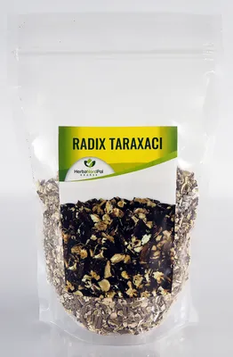 Obrázok produktu pre Čaj z nakrájaného koreňa púpavy bez piesku (Radix Taraxaci) 500 g