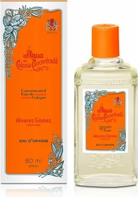 Obrázok produktu pre Alvarez Gomez Koncentrovaná kolínska voda Orange Spray 80 ml