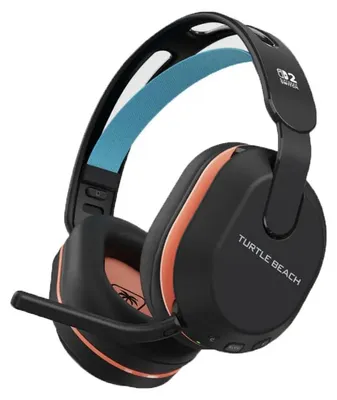 Obrázok produktu pre Turtle Beach Stealth 500, Bezdrôtový, 20 - 20000 Hz, Hranie, 1,04 kg, Slúchadlá s mikrofónom, Čierna