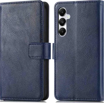 Image de imoshion Luxe Bookcase pour le Samsung Galaxy A15 (5G/4G) - Bleu foncé