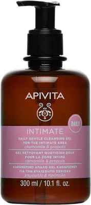 Image de Apivita Gel Apivita Intimate Gentle Cleansing Gel Daily Camomille & Propolis 300ml