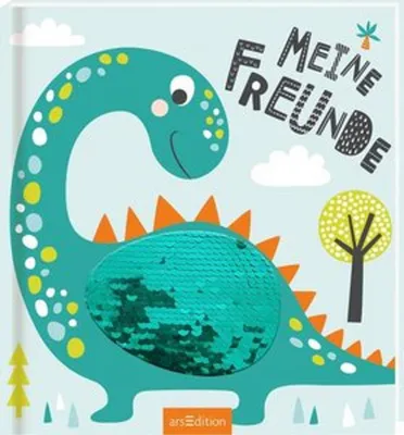 Produktbild von Meine Freunde - Dinos (mit Wendepailletten)