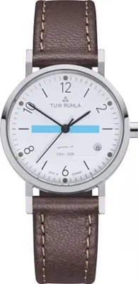 Produktbild von TUW Ruhla Thuringia Quartz 60132-031614A Damenarmbanduhr Klassisch schlicht