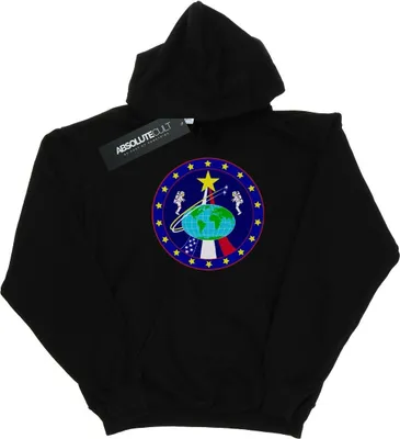 Produktbild von NASA - Kapuzenpullover für Herren BI20009 (L) (Schwarz)