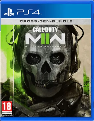 Produktbild von Activision Blizzard Call of Duty: Modern Warfare II, PlayStation 4, M (Reif)