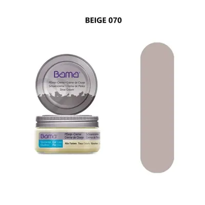 Produktbild von Bama Schoencreme – Beige (070) – 50ml