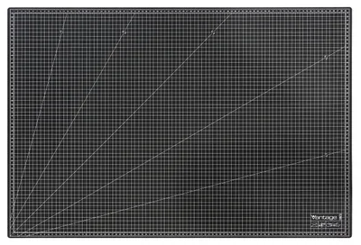 Productafbeelding van Dahle snijmat Vantage, zwart, 60 x 90 cm