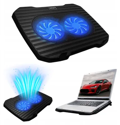Produktbild von Mobilari Kühlende Laptop-Unterlage für 12-16'' Notebooks