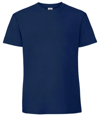 Obrázok produktu pre Fruit of the Loom – Tričko „Iconic 195“ pre mužov/ženy Uni LT6282 (XXL) (námornícka modrá)