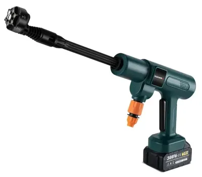 Produktbild von Automatische Waschanlage für Autos - Hochdruckreiniger - 6-in-1-Gerät - Terrassenreiniger - Elektrische Spritzpistole
