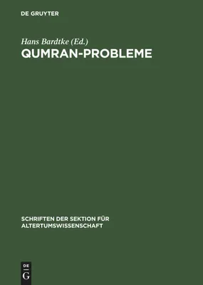 Produktbild von Qumran-Probleme