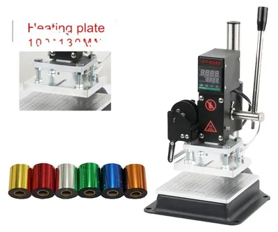 Produktbild von Heißprägemaschine, höhenverstellbar, benutzerfreundliches Design, Set 1