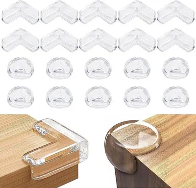 Produktbild von Famanu Eckschutz - Randenschutz für Babys, selbstklebend, transparent