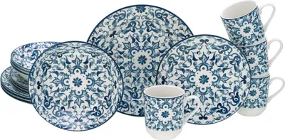 Obrázok produktu pre CreaTable, 16477, Fresco Blue, kombinovaná sada 16 dielov, kamenina
