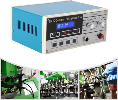 Produktbild von Wielofunkcyjny zestaw mierników do wykrywania wtryskiwaczy Common Rail CR-C