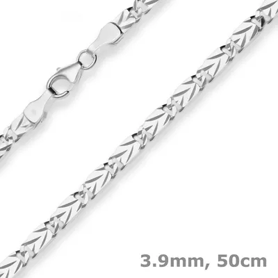 3-9mm-Tigeraugenkette-aus-925-Silber-50cm
