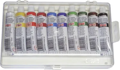 Produktbild von KOH-I-NOOR 16250300000 Ein Satz Temperafarben 10x16ml