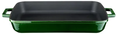 Produktbild von LAVA Gusseisen Bräter rechteckig emailliert 26 x 40 cm, 4,86 Liter