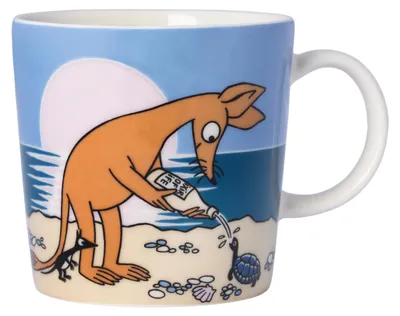 Imagen del producto de Moomin mug 0,3L Sniff blue 1069396