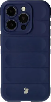 Produktbild von Bizon Case Tur Panzerhülle für iPhone 15 Pro, Marineblau