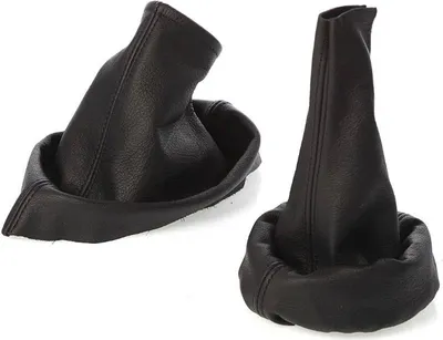 Produktbild von Schaltsack + Handbremssack passend für Opel Omega B Bj. 1994-1999 Echtes Leder
